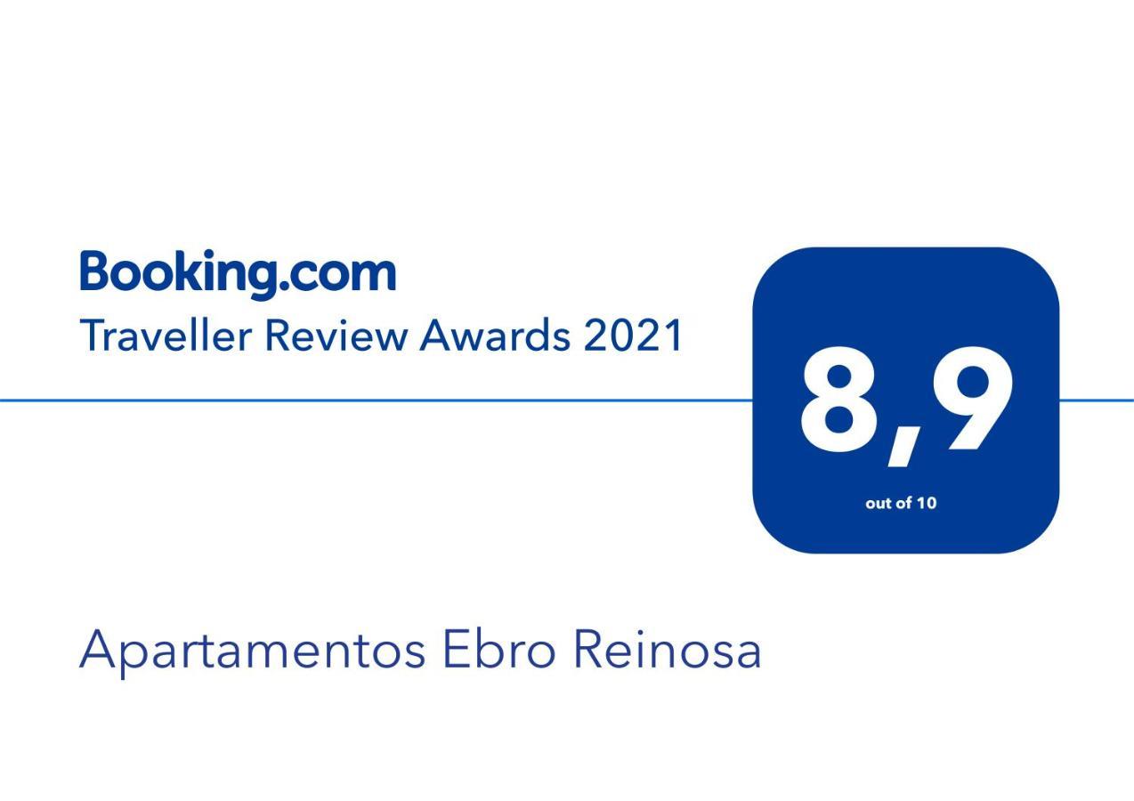 Apartamentos Ebro 레이노사 외부 사진